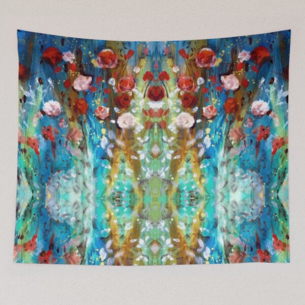 Item preview, Colourful Summer of Love Print designed and sold by RocketshSD.