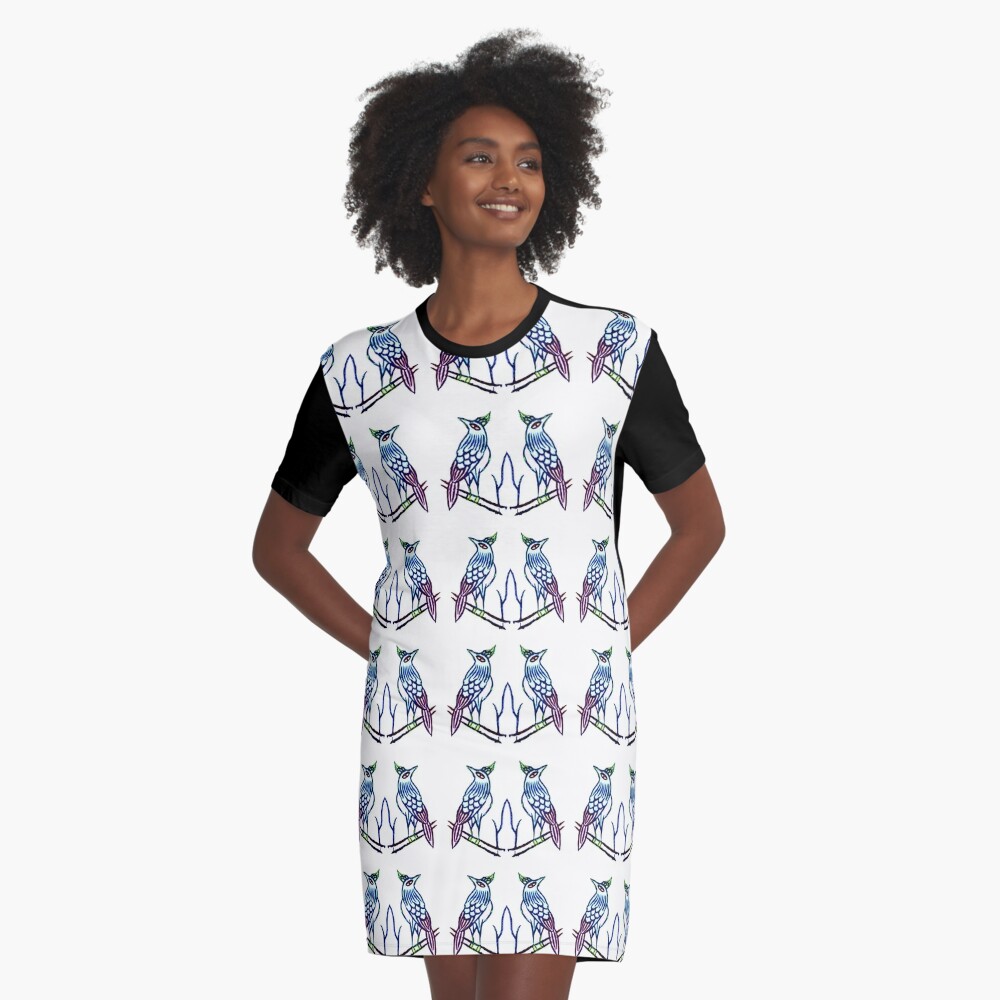 Item preview, Graphic T-Shirt Dress designed and sold by johndavis71.