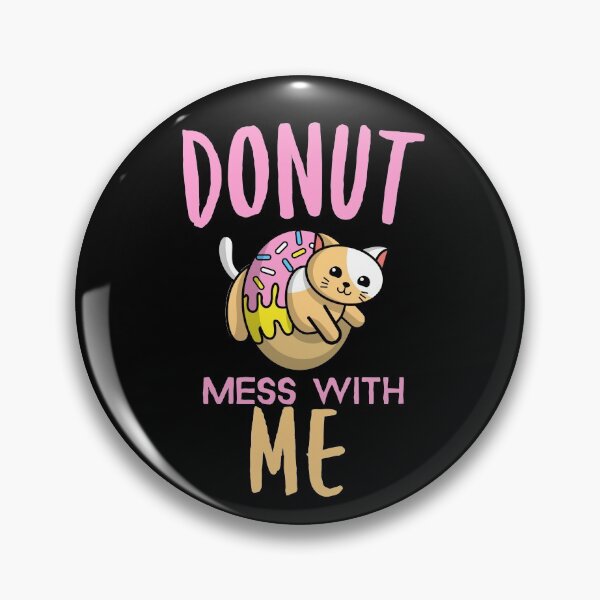 Item preview, Donut Be Sad Be Happy Donuts Coffee - Donut Lover Joke designed and sold by jacks-tees.