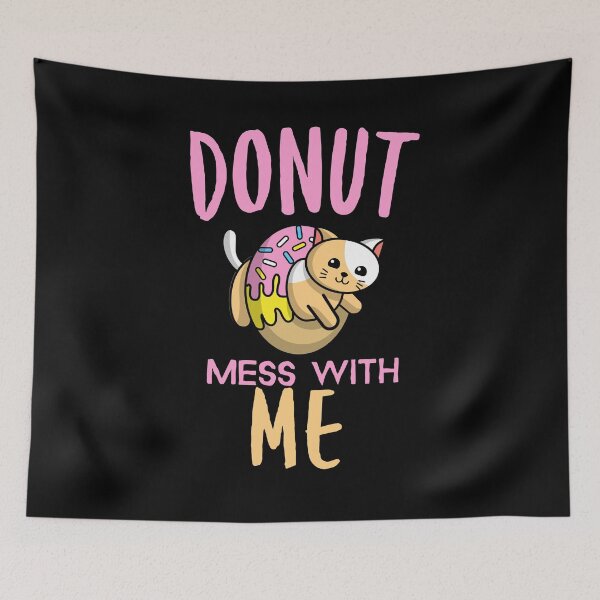 Item preview, Donut Be Sad Be Happy Donuts Coffee - Donut Lover Joke designed and sold by jacks-tees.