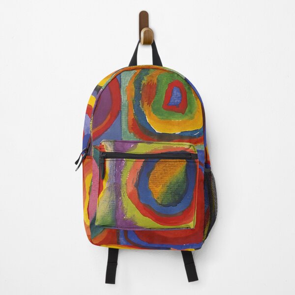 Item preview, Wassily Kandinsky Color Study.  Squares with Concentric Circles designed and sold by neteor.