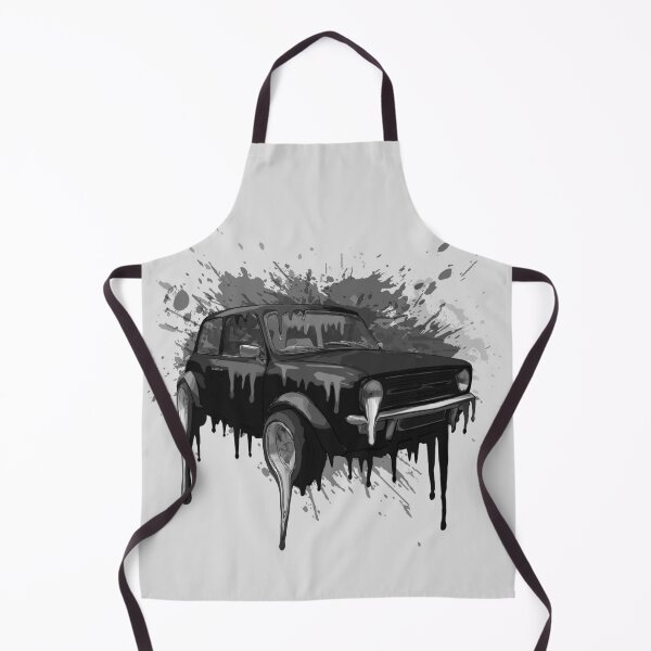 Item preview, Yet Another Classic Mini Melting Black designed and sold by jdm1981.
