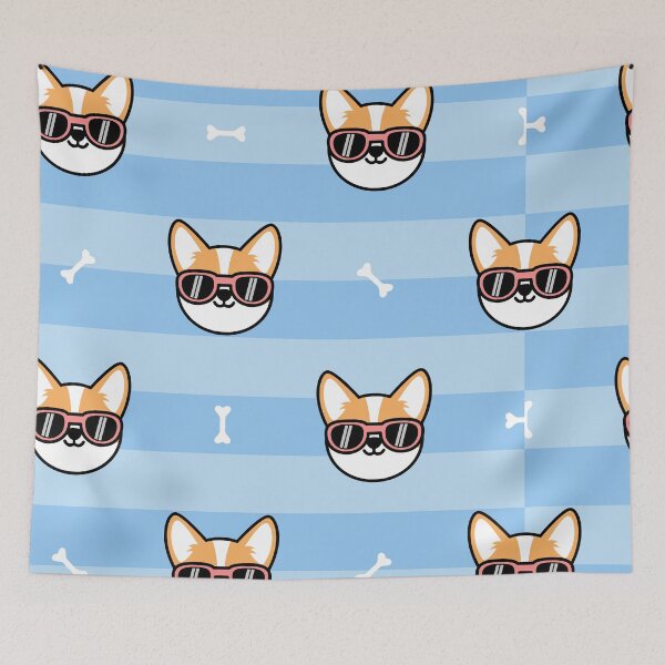 Item preview, Incorgnito corgi dog designed and sold by givemedogs.