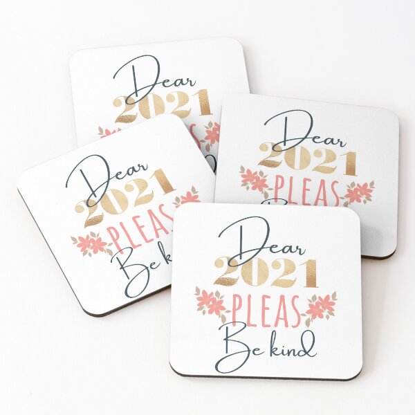 Item preview, Dear 2021 Please Be Nice, 2021 Please Be Kind designed and sold by zeg-shop.