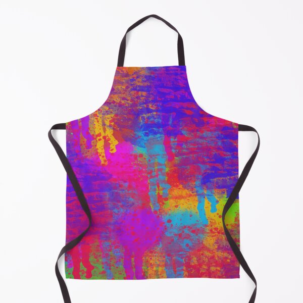 Item preview, Rainbow Spray Paint Pattern designed and sold by wildjellybeans.