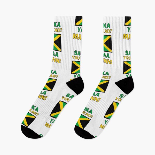 Item preview, Sanka You Dead? YAAA MANNN! - Jamaican Flag - Cool Runnings, Jamaican Bobsled Film Nostalgic 90s designed and sold by LittleBitDarker.