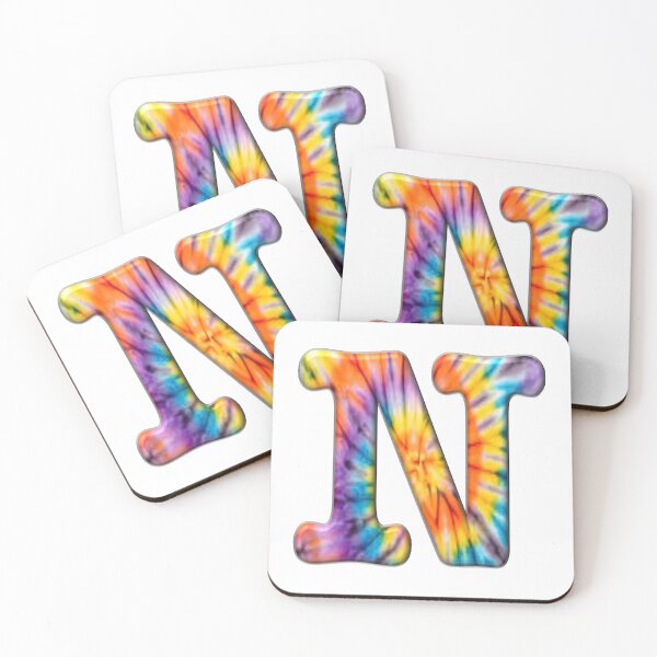 Artikelvorschau, Hippie Letters Tie Dye Letters entworfen und verkauft von loveoceanair.
