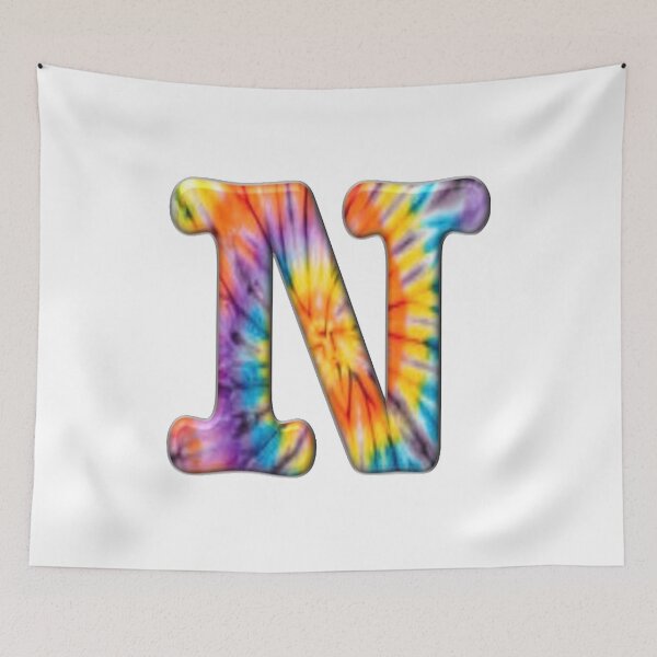 Artikelvorschau, Hippie Letters Tie Dye Letters entworfen und verkauft von loveoceanair.