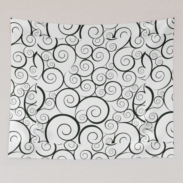 Item preview, Snail shape pattern designed and sold by DigitalNobleman.