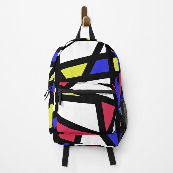 Item preview, Primary Colors Geometric Lines and Shapes designed and sold by Whoopsidoodle.
