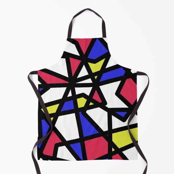 Item preview, Primary Colors Geometric Lines and Shapes designed and sold by Whoopsidoodle.