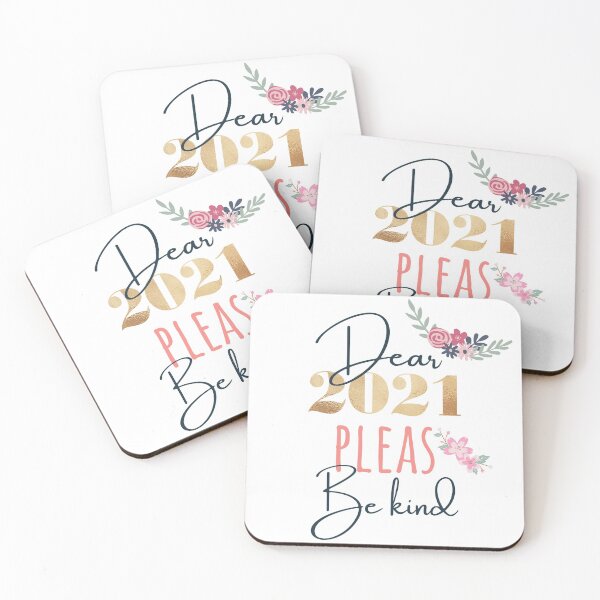 Item preview, Dear 2021 Please Be Nice, 2021 Please Be Kind designed and sold by zeg-shop.