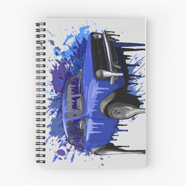 Item preview, Yet Another Classic Mini Melting Blue designed and sold by jdm1981.