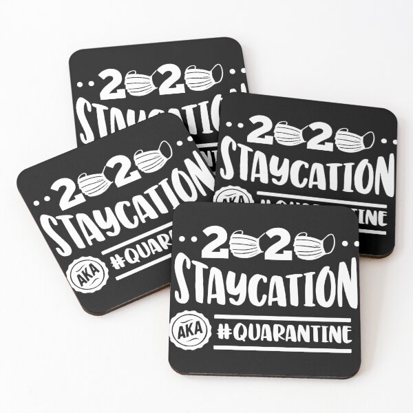 Item preview, 2020 Staycation designed and sold by WOW TeesAndThings.