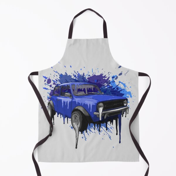 Item preview, Yet Another Classic Mini Melting Blue designed and sold by jdm1981.