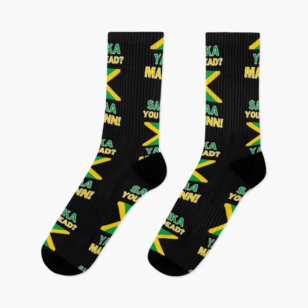 Item preview, Sanka You Dead? YAAA MANNN! - Jamaican Flag - Cool Runnings, Jamaican Bobsled Film Nostalgic 90s - Invert Design designed and sold by LittleBitDarker.