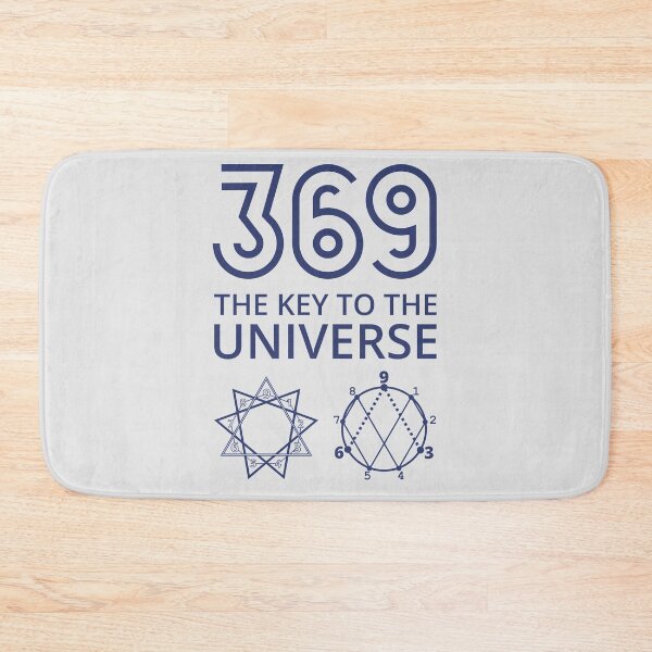 Item preview, 369 The Key To The Universe designed and sold by tuzlay.