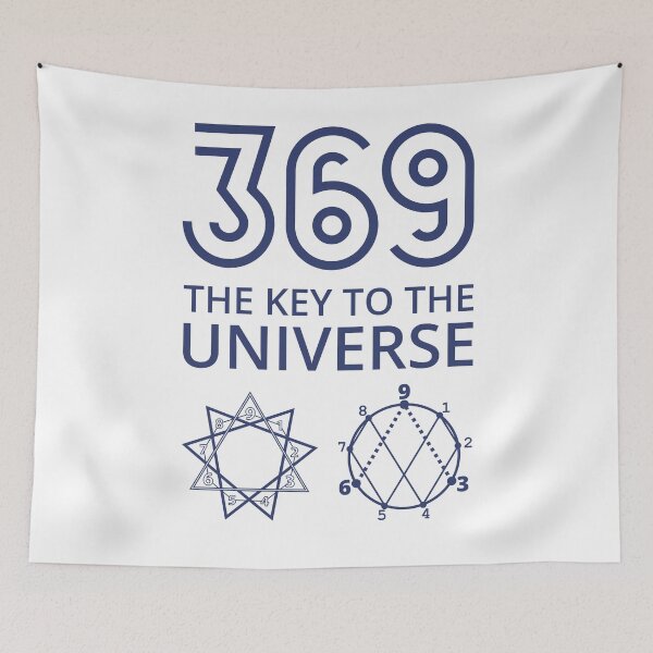Item preview, 369 The Key To The Universe designed and sold by tuzlay.