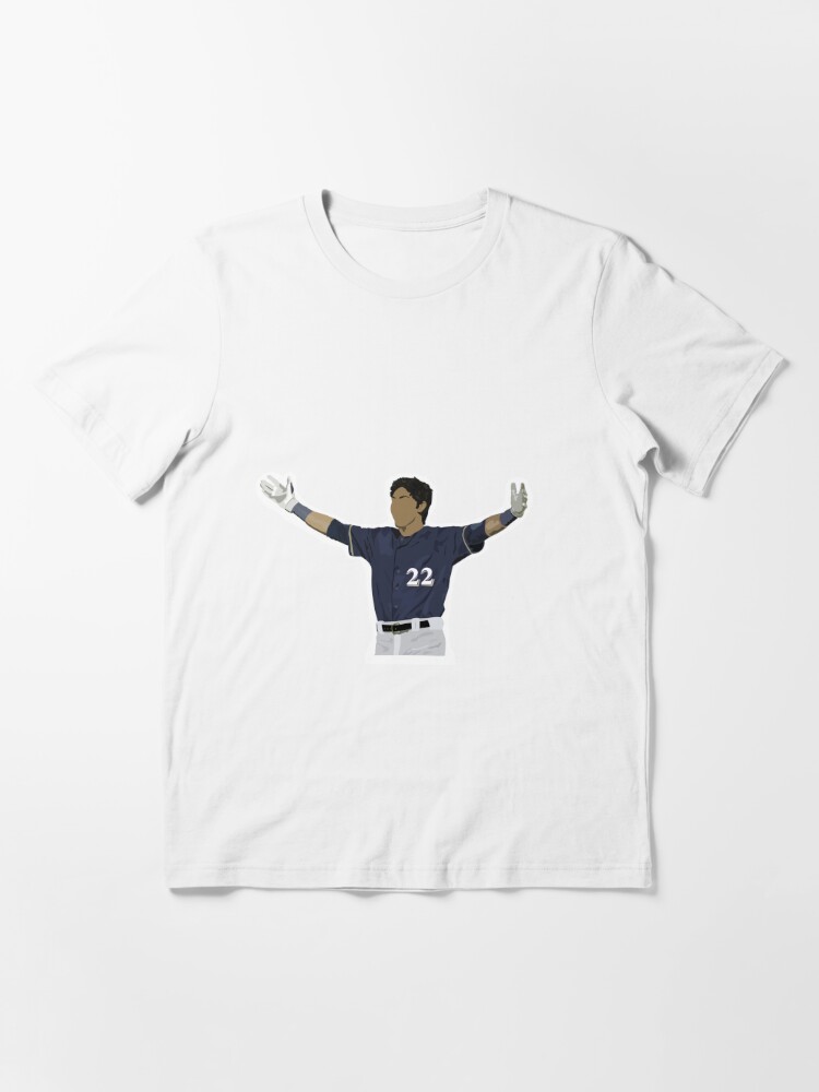 Christian Yelich/Milwaukee Brewers -- GOAT 22. Essential T-Shirt for  Sale by CCTBE