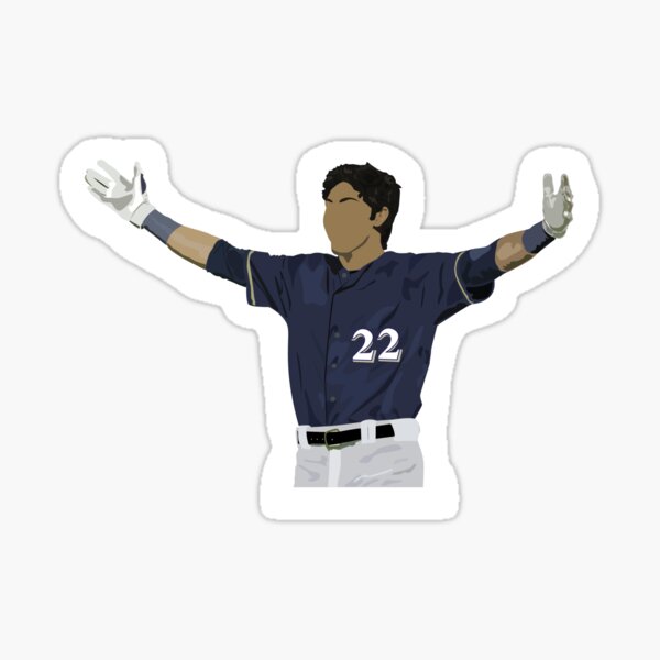 Christian Yelich MVP Sticker Vinyl Bumper Sticker Decal Waterproof 5