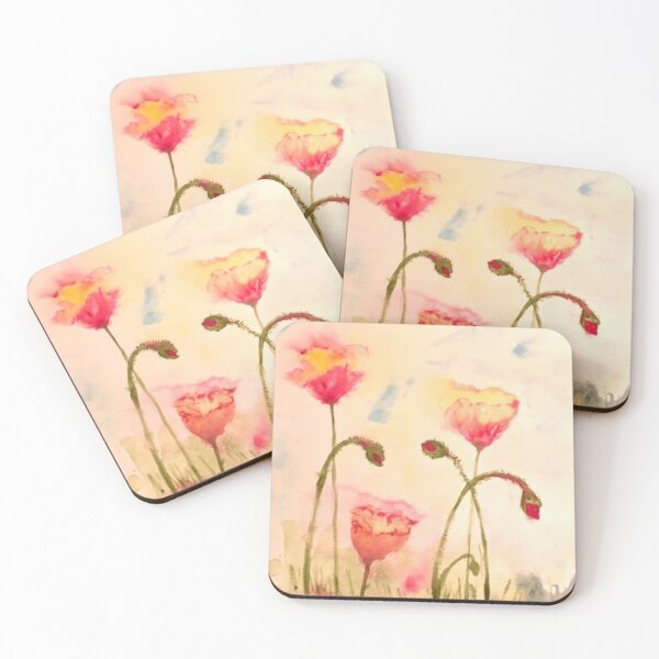 Item preview, poppies waving in the breeze designed and sold by SueHodgson.