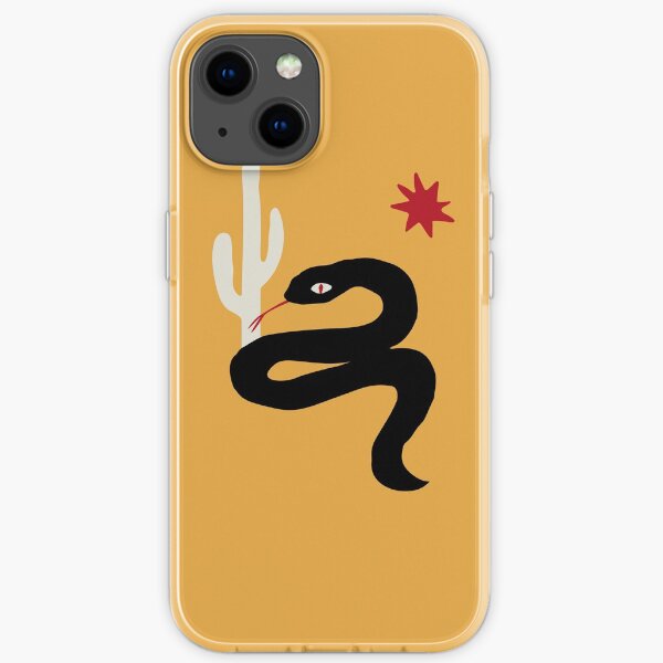 Le Petit Prince - Le Serpent Coque souple iPhone