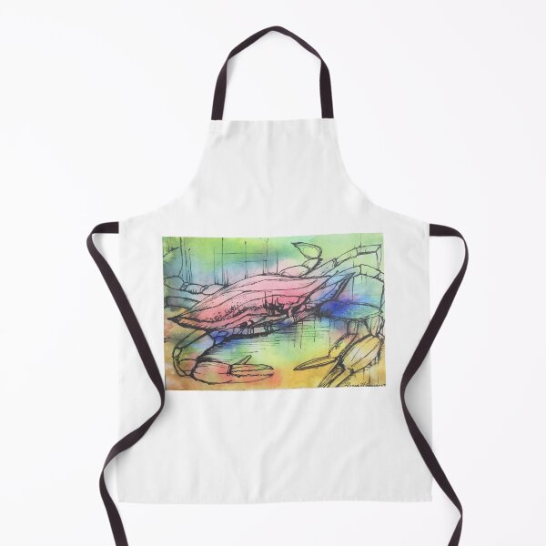 Item preview, Watercolor Crab designed and sold by Alicia Gauger.