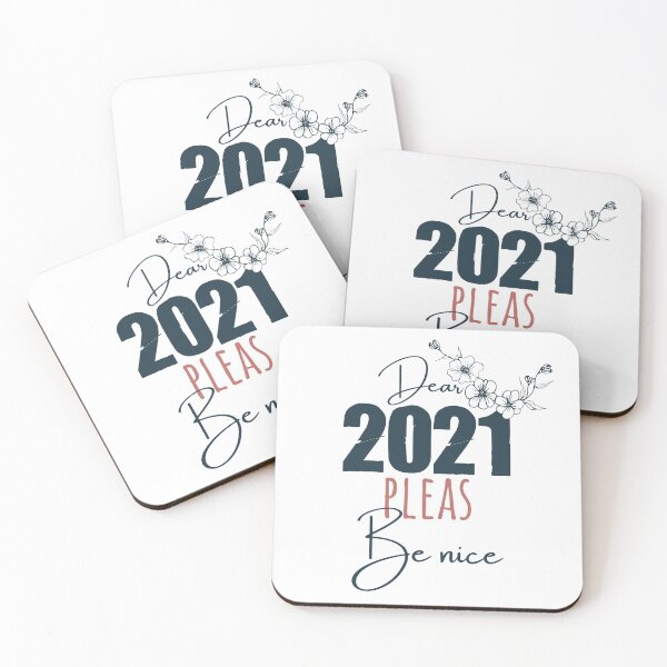 Item preview, Dear 2021 Please Be Nice, 2021 Please Be Kind designed and sold by zeg-shop.