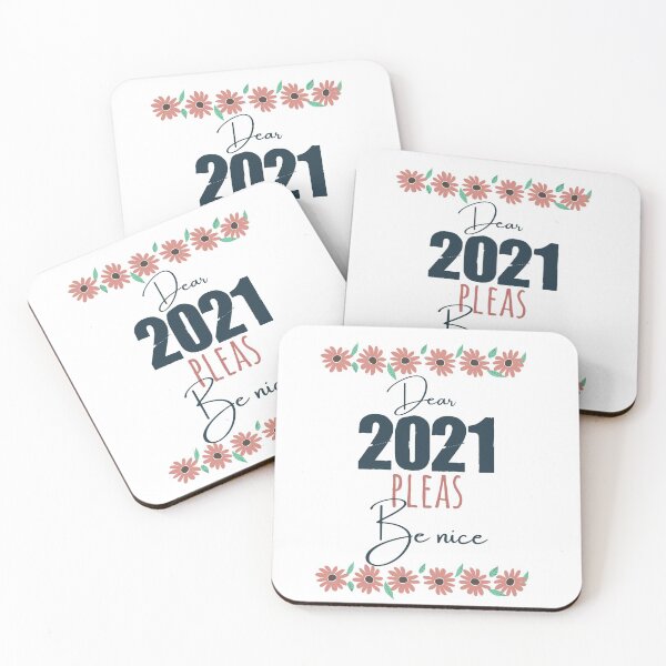 Item preview, Dear 2021 Please Be Nice, 2021 Please Be Kind designed and sold by zeg-shop.