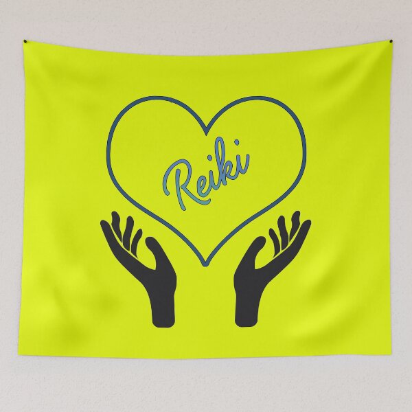 Item preview, Reiki heart and hands design designed and sold by CarrieTDesigns.