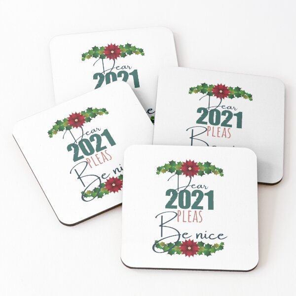 Item preview, Dear 2021 Please Be Nice, 2021 Please Be Kind designed and sold by zeg-shop.