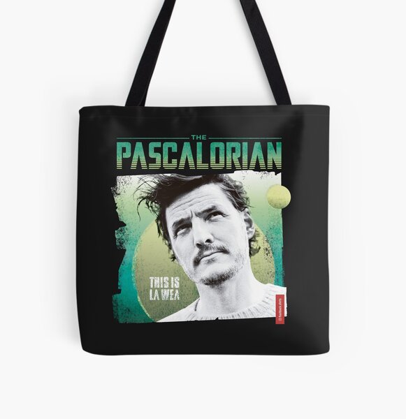 JUTE TOTE BAG, Pedro Pascal - Zaddy