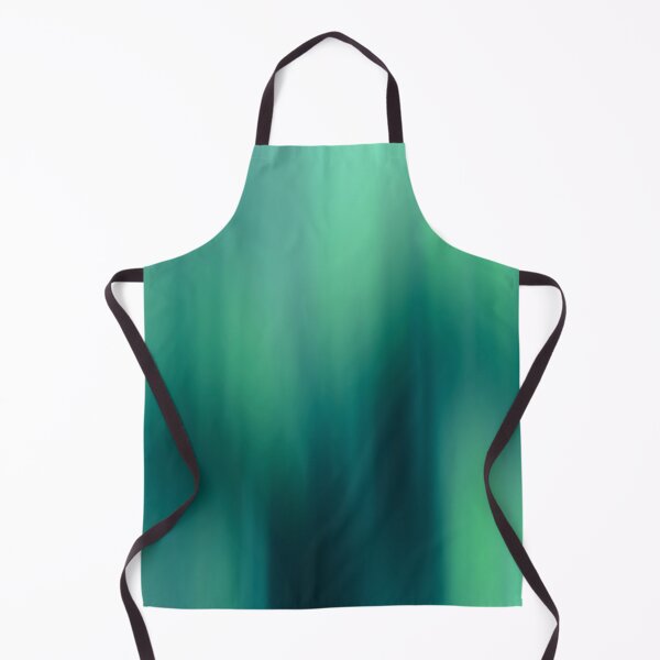 Item preview, Aurora borealis abstract northern lights teal green designed and sold by trajeado14.