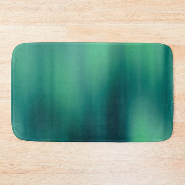 Item preview, Aurora borealis abstract northern lights teal green designed and sold by trajeado14.