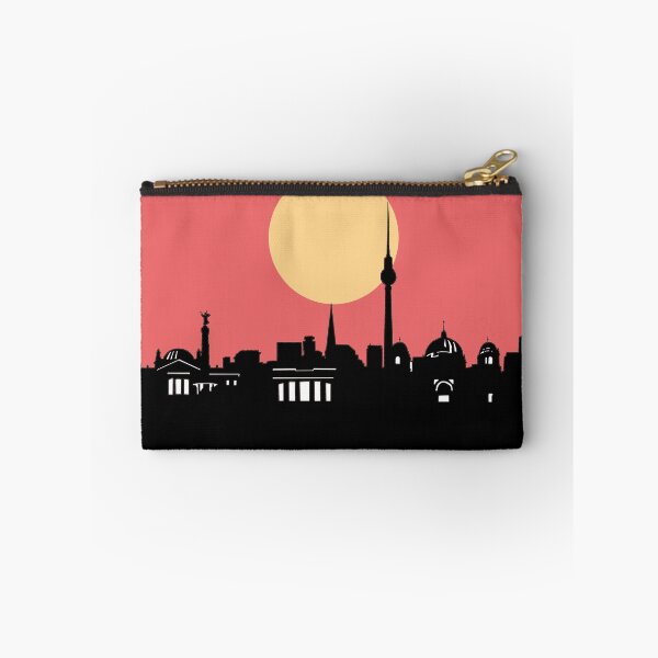 Item preview, berlin skyline minimal designed and sold by BekimART2.