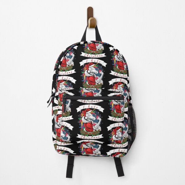 Item preview, I Hate Christmas Unicorn X-Mas Cool Christmas designed and sold by RGVDesigns.