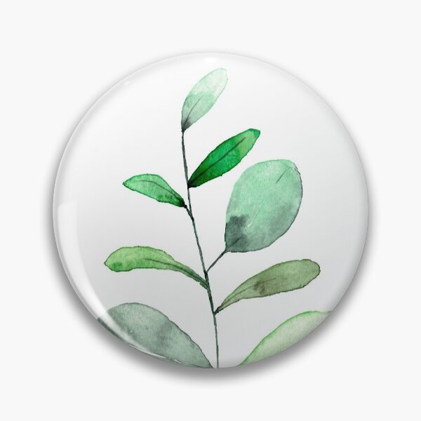 Item preview, Watercolor Eucalyptus  designed and sold by VioletaBaez.