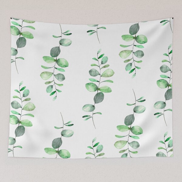 Item preview, Watercolor Eucalyptus  designed and sold by VioletaBaez.