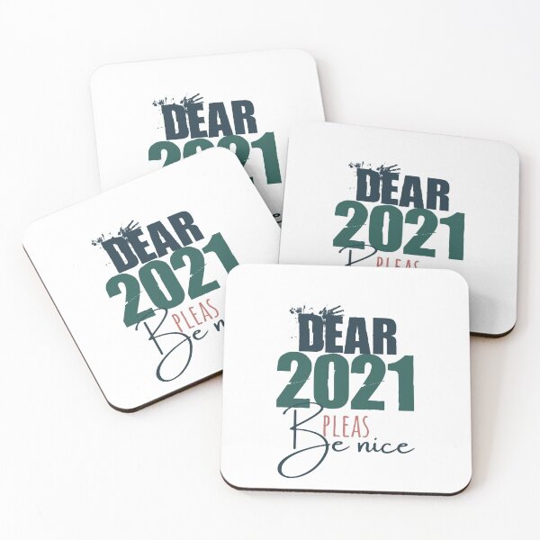 Item preview, Dear 2021 Please Be Nice, 2021 Please Be Kind designed and sold by zeg-shop.