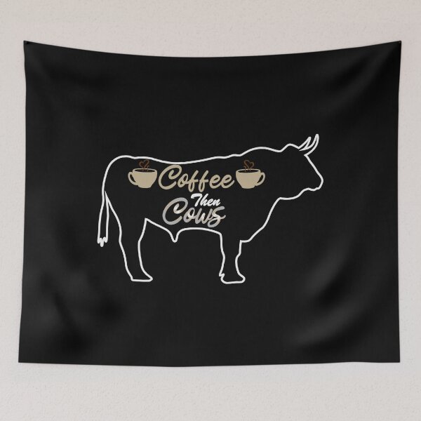 Item preview, Coffee Then Cows:Coffee lovers / For farmers designed and sold by Houssemanthony.