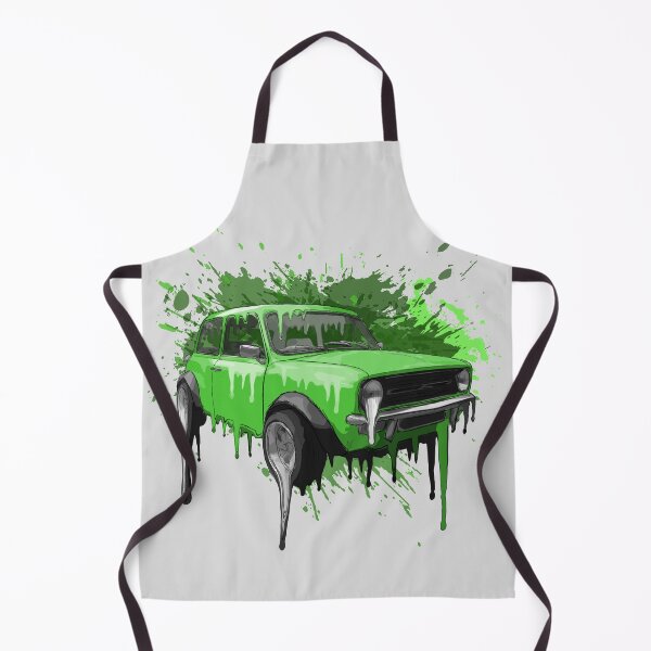 Item preview, Yet Another Classic Mini Melting Green designed and sold by jdm1981.