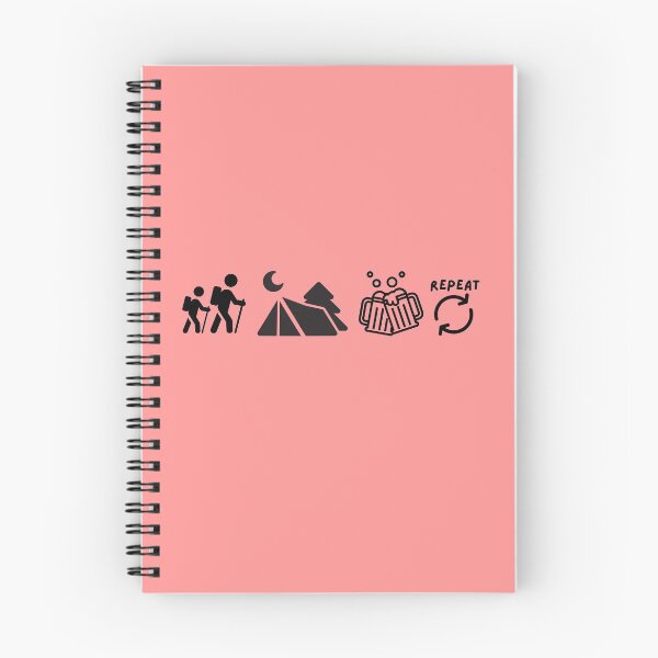Item preview, Hike - Camp - Beer - Repeat designed and sold by TimothyRobert.