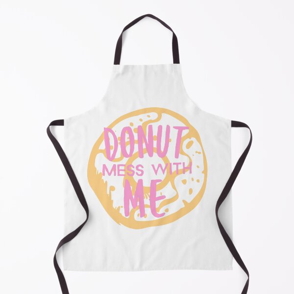 Item preview, Donut Mess With Me - Funny Donut Lover Joke designed and sold by jacks-tees.