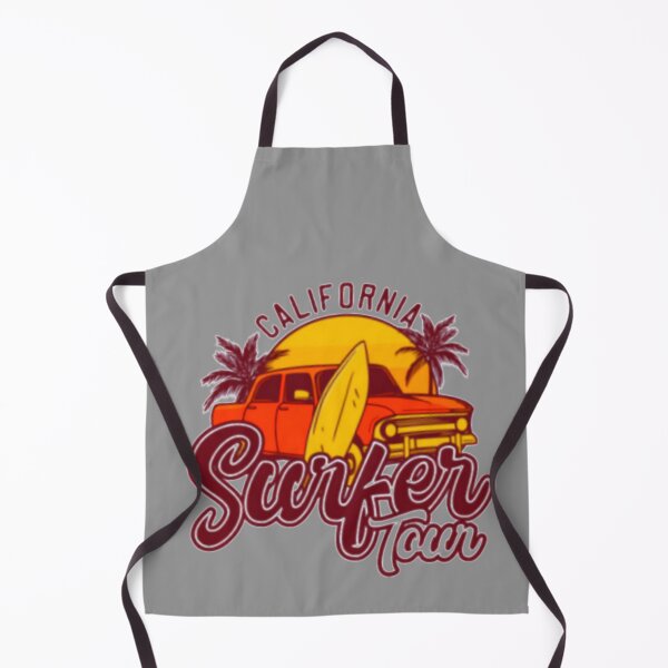 Item preview, California Surfer Tour Retro Surfing Design designed and sold by bestoffers.