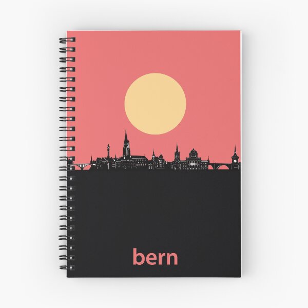 Item preview, bern skyline minimal designed and sold by BekimART2.