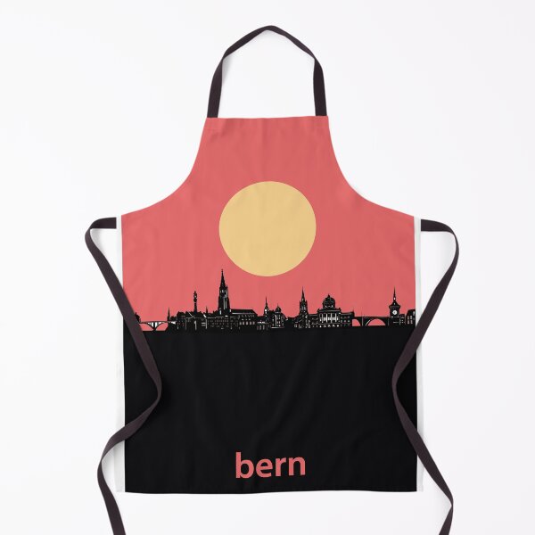 Item preview, bern skyline minimal designed and sold by BekimART2.