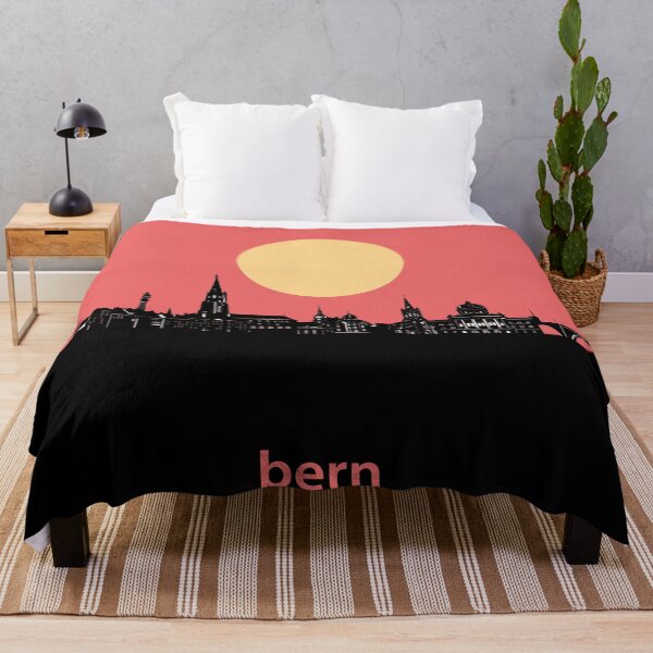 Item preview, bern skyline minimal designed and sold by BekimART2.