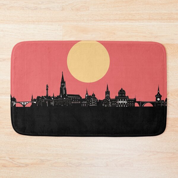 Item preview, bern skyline minimal designed and sold by BekimART2.