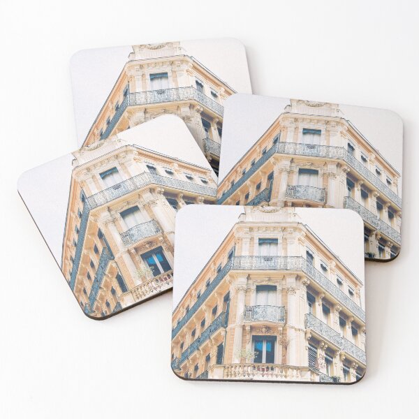 Item preview, Paris Building Facade - Urban Architecture in Europe designed and sold by Dan Shachar.