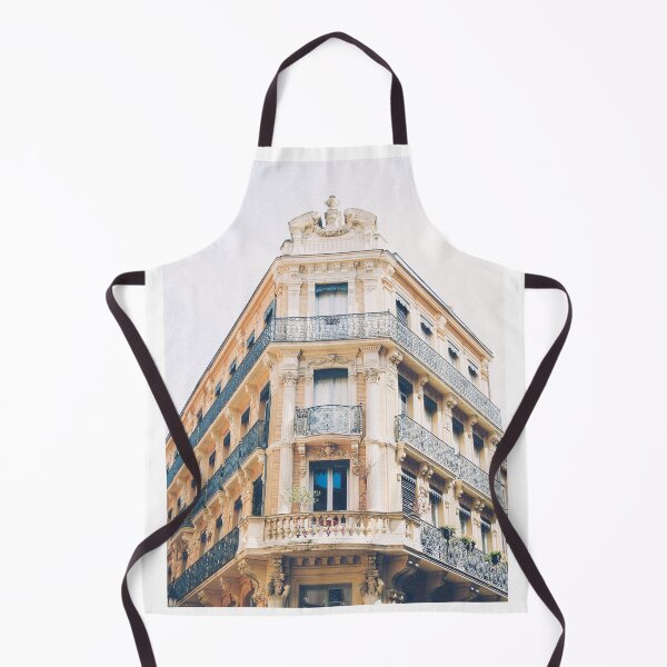 Item preview, Fachada del edificio de París - Arquitectura urbana en Europa designed and sold by Dan Shachar.